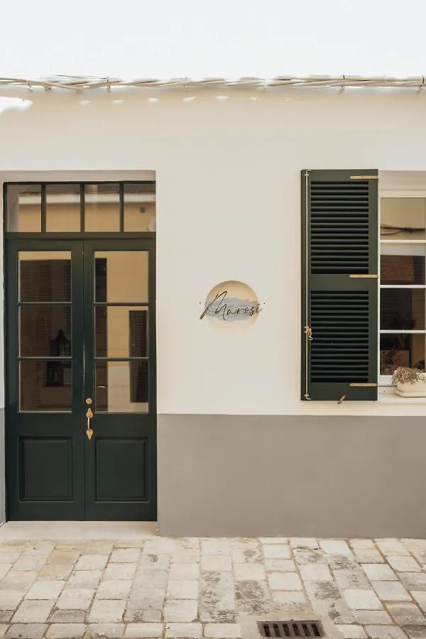 Marosi Boutique Hotel Ciutadella